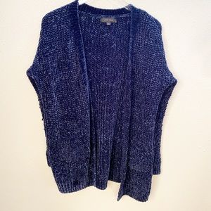 Love Tree Soft Royal Blue Cardigan Sz S